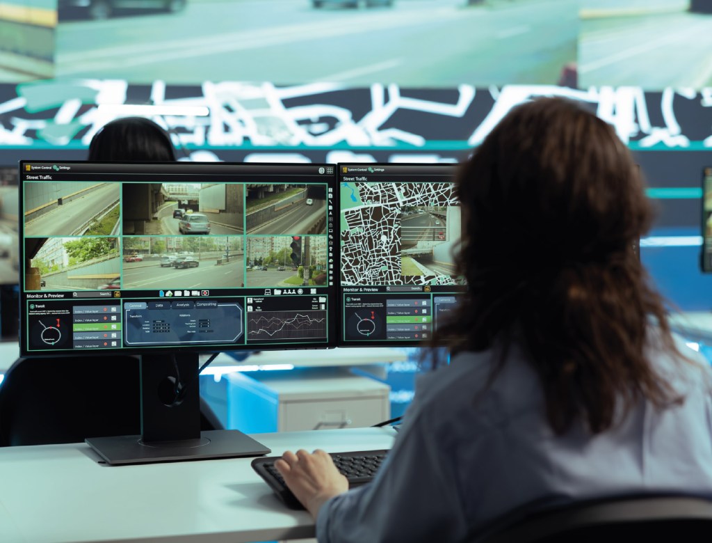 Expertos en Soluciones para la Seguridad con tecnología de punta