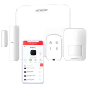 KIT DE ALARMA INALÁMBRICA DE INICIO BÁSICO