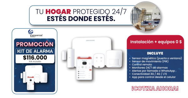 kit de alarma hogar Kit de alarmas de seguridad